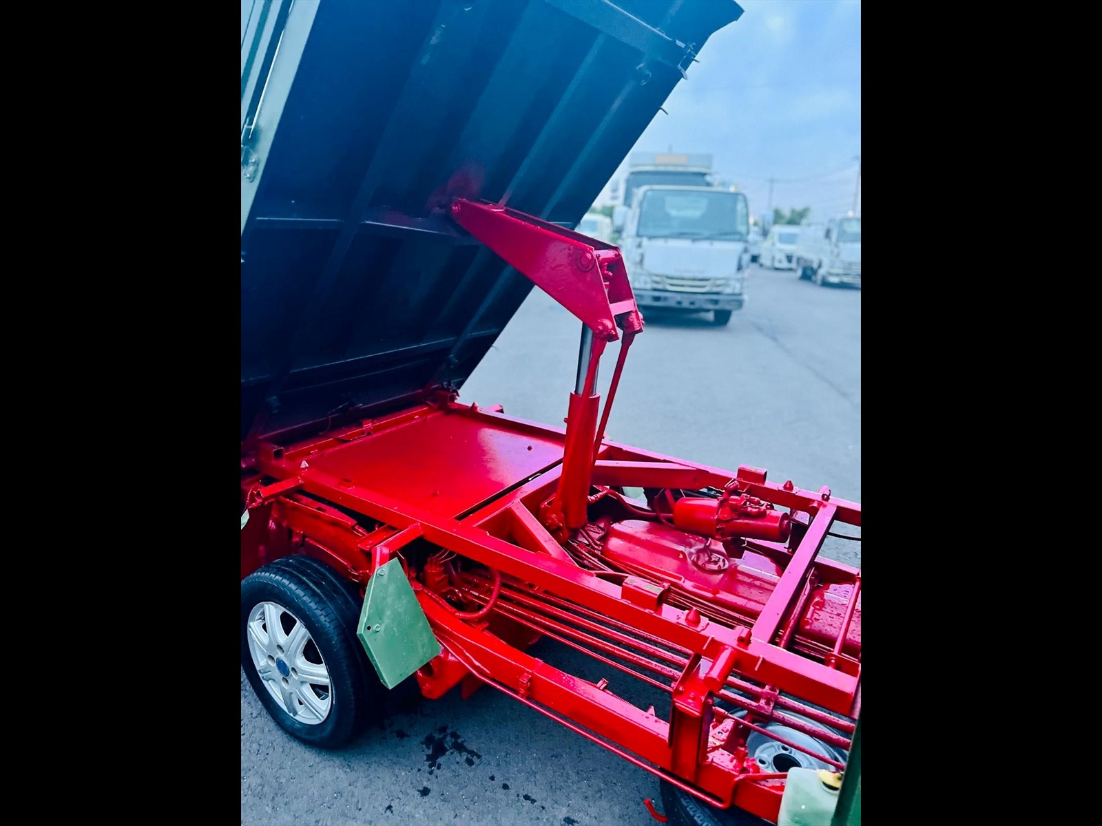 1997 SUBARU SAMBAR in JACKSONVILLE, FL