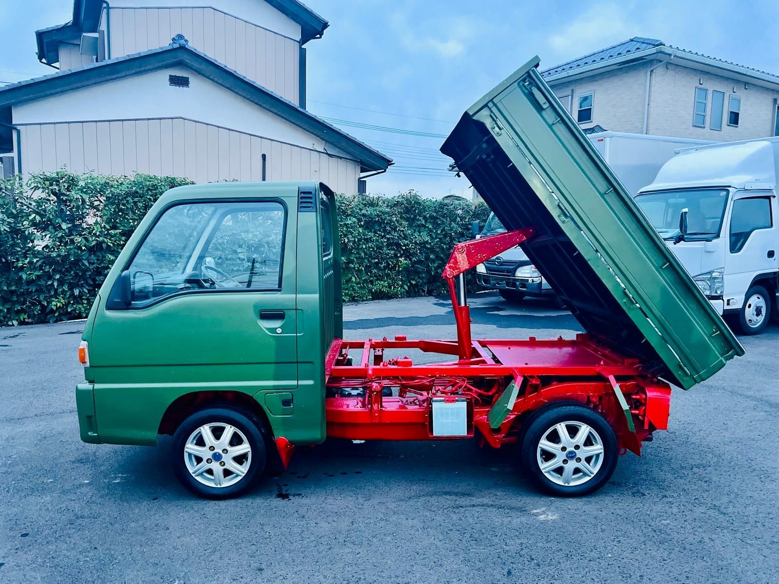 1997 SUBARU SAMBAR in JACKSONVILLE, FL