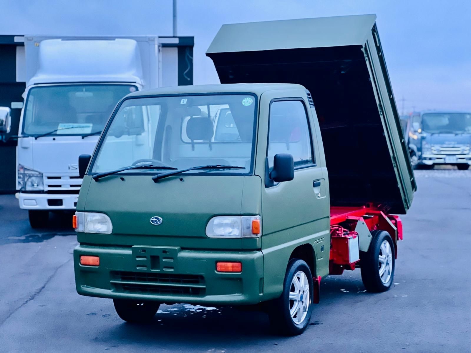 1997 SUBARU SAMBAR in JACKSONVILLE, FL