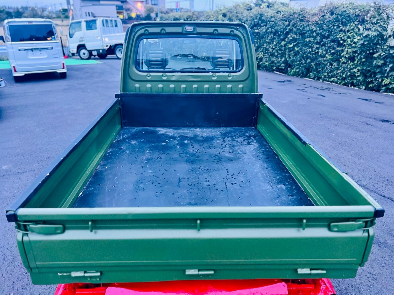 1997 SUBARU SAMBAR in JACKSONVILLE, FL