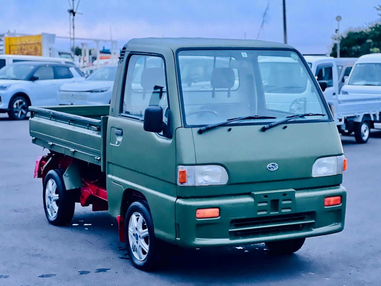 1997 SUBARU SAMBAR in JACKSONVILLE, FL