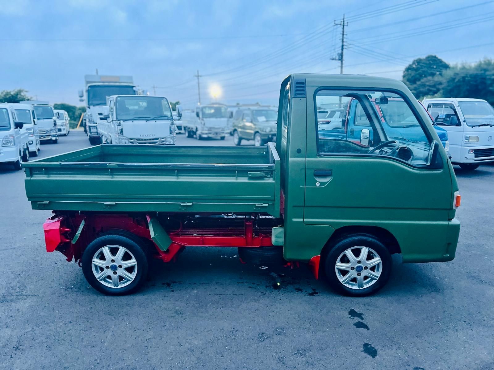 1997 SUBARU SAMBAR in JACKSONVILLE, FL