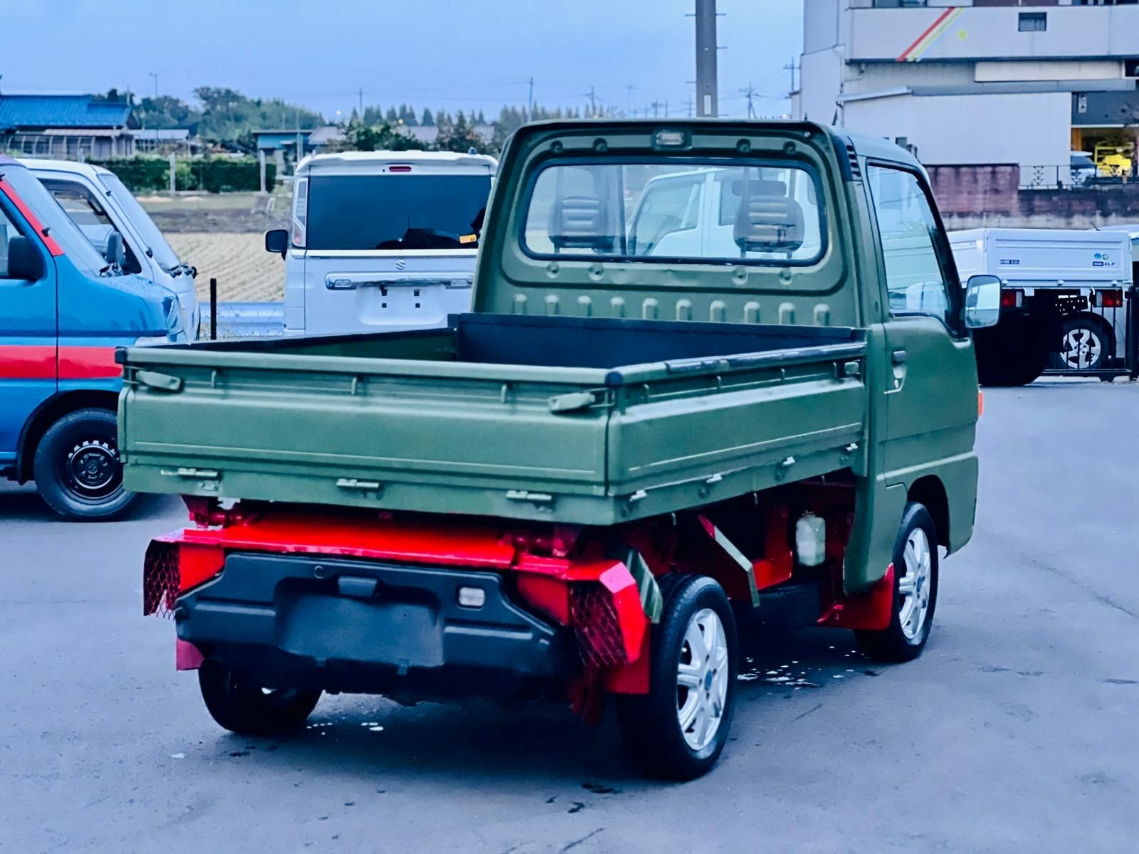 1997 SUBARU SAMBAR in JACKSONVILLE, FL