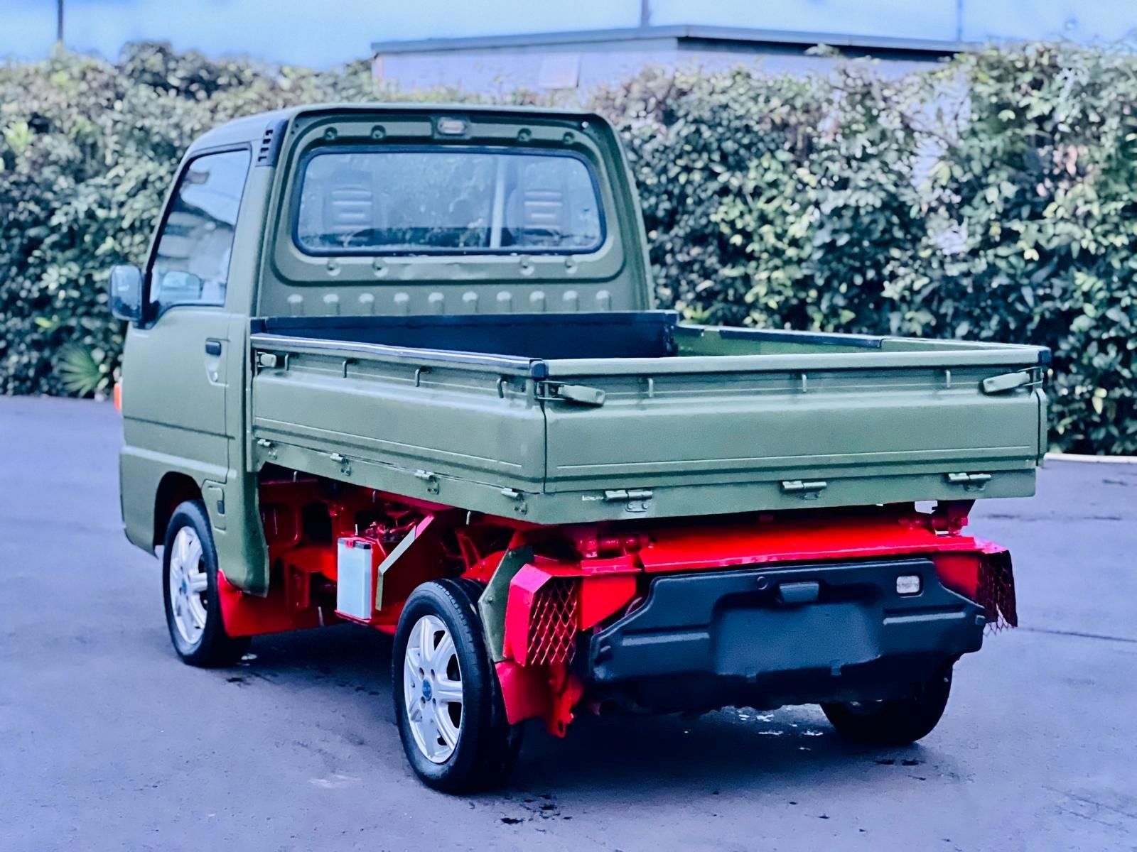 1997 SUBARU SAMBAR in JACKSONVILLE, FL