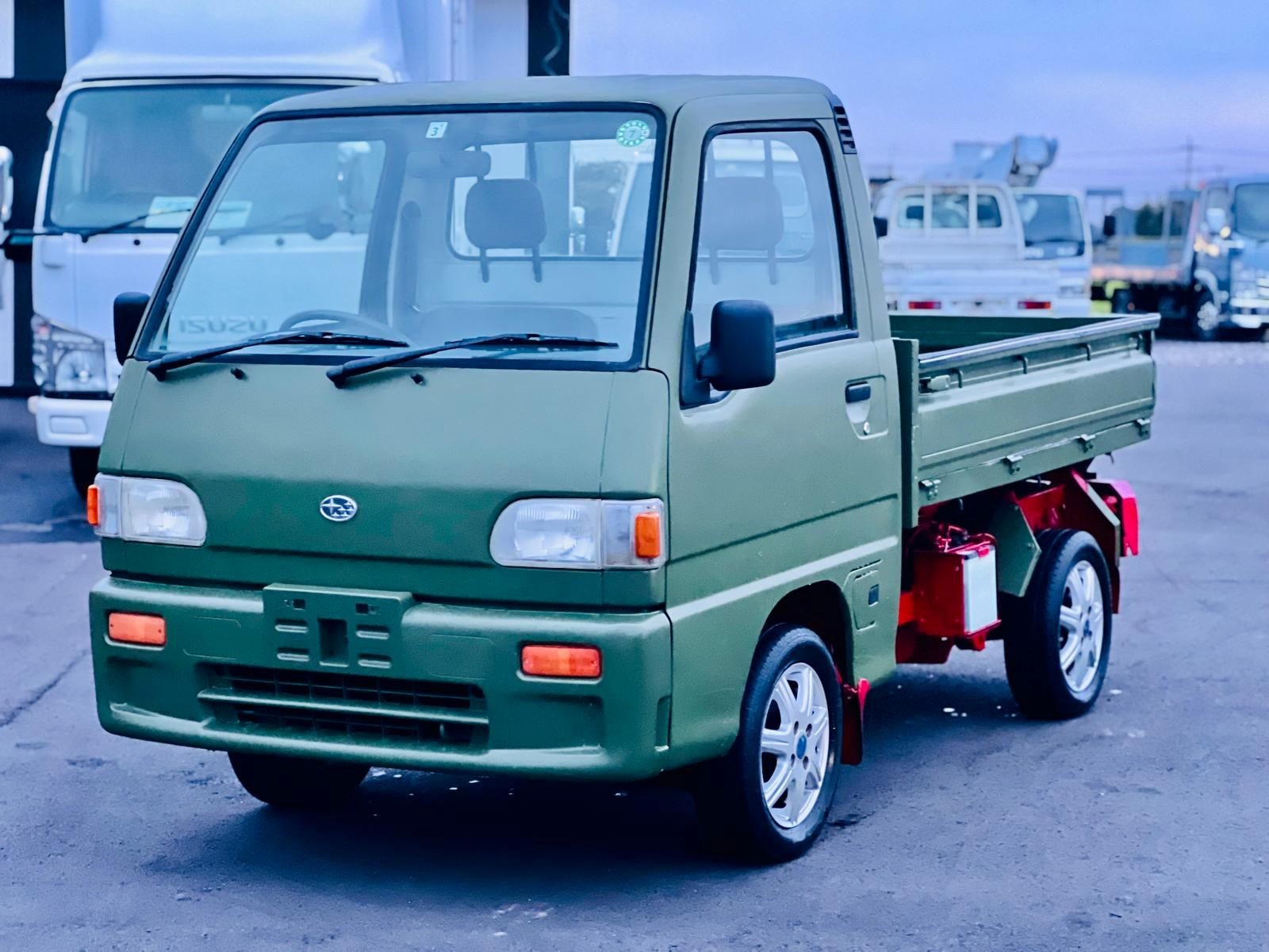 1997 SUBARU SAMBAR in JACKSONVILLE, FL