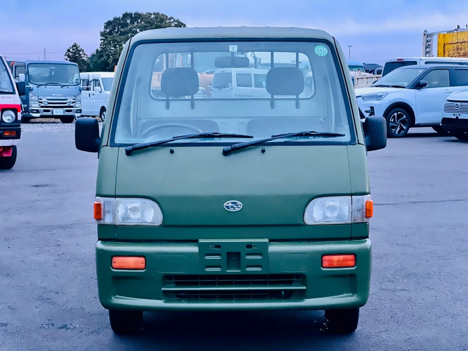 1997 SUBARU SAMBAR in JACKSONVILLE, FL