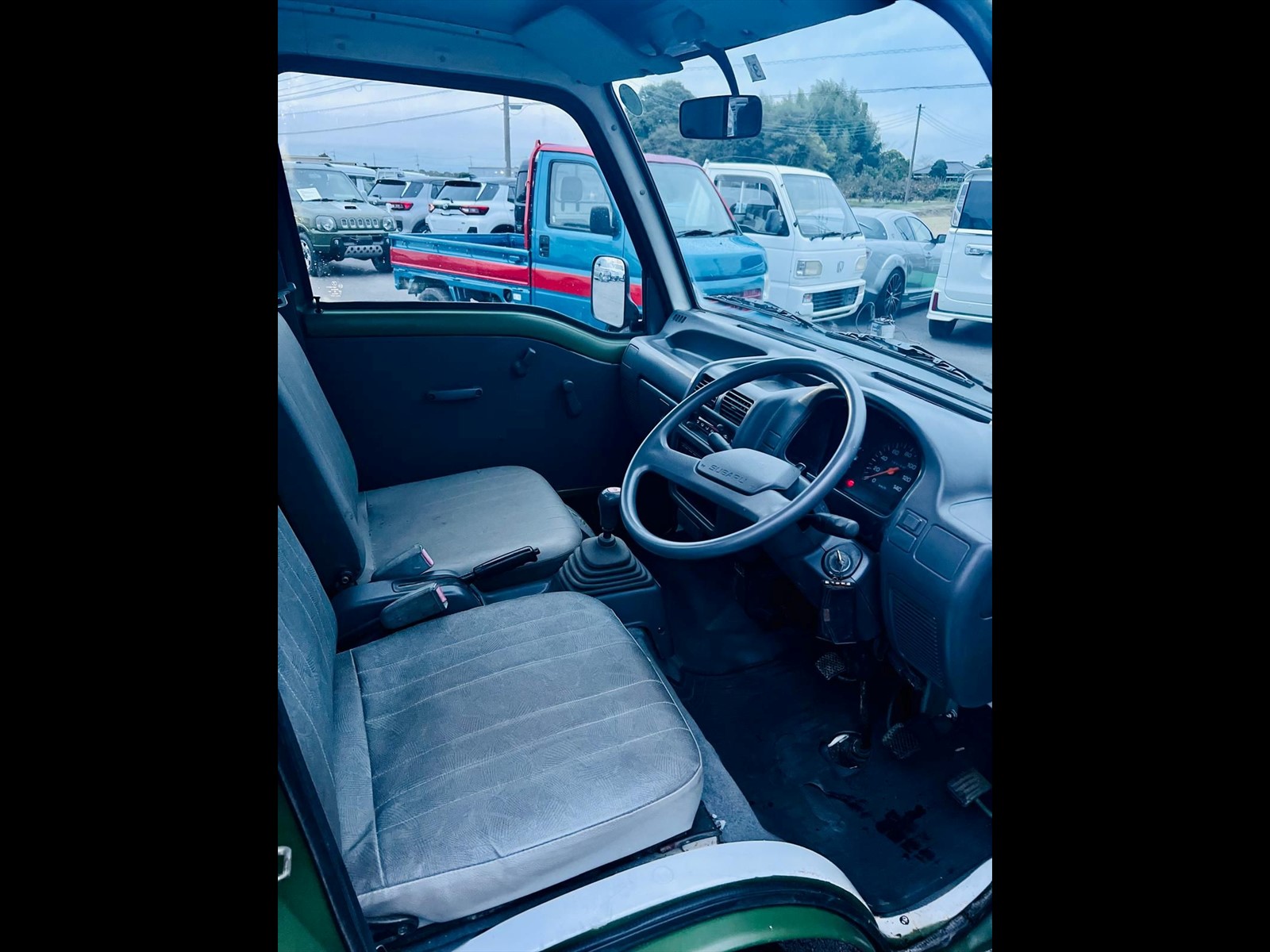 1997 SUBARU SAMBAR in JACKSONVILLE, FL