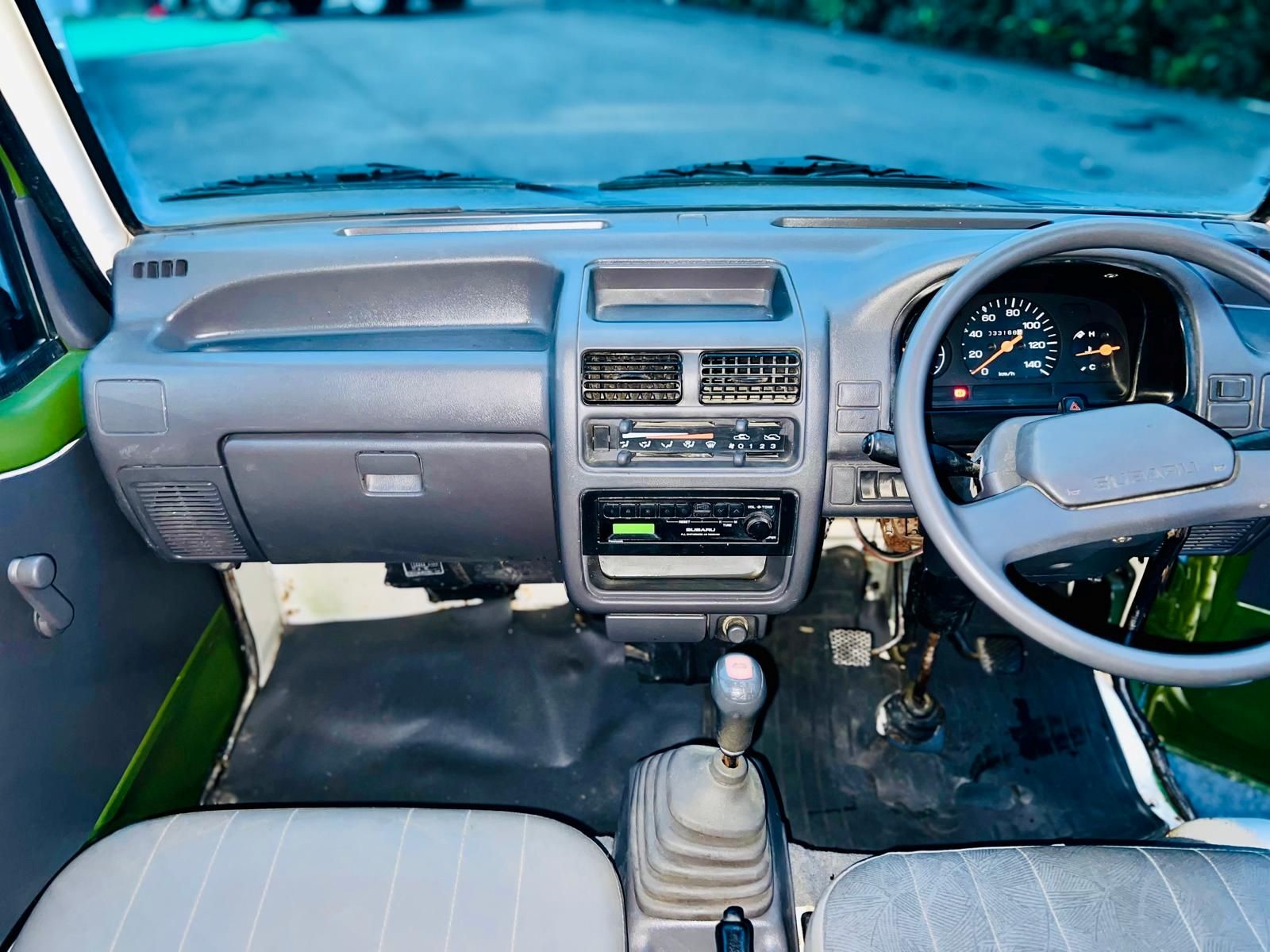 1997 SUBARU SAMBAR in JACKSONVILLE, FL