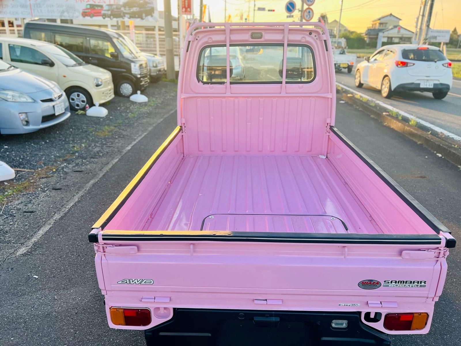 1997 SUBARU SAMBAR in JACKSONVILLE, FL