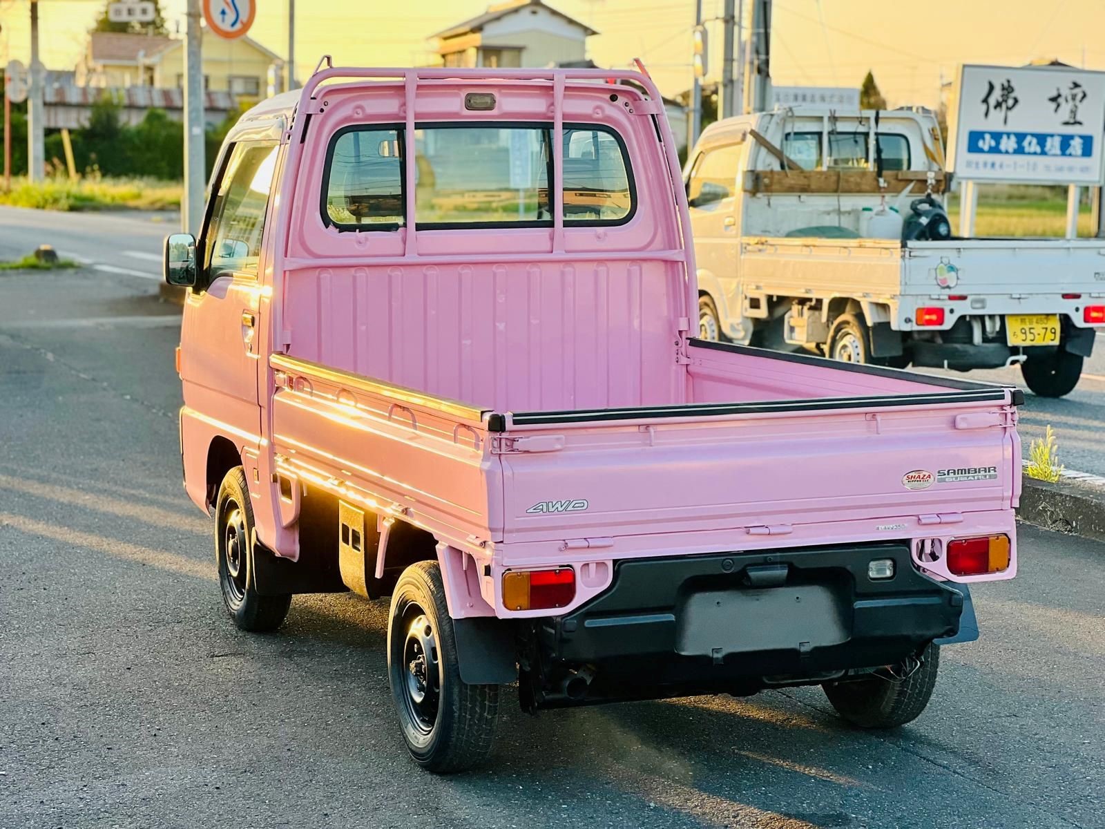 1997 SUBARU SAMBAR in JACKSONVILLE, FL