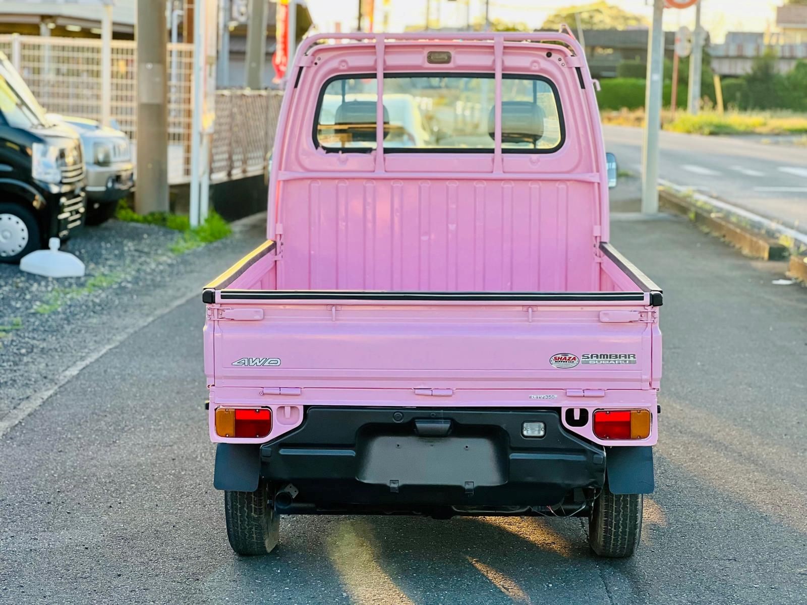 1997 SUBARU SAMBAR in JACKSONVILLE, FL