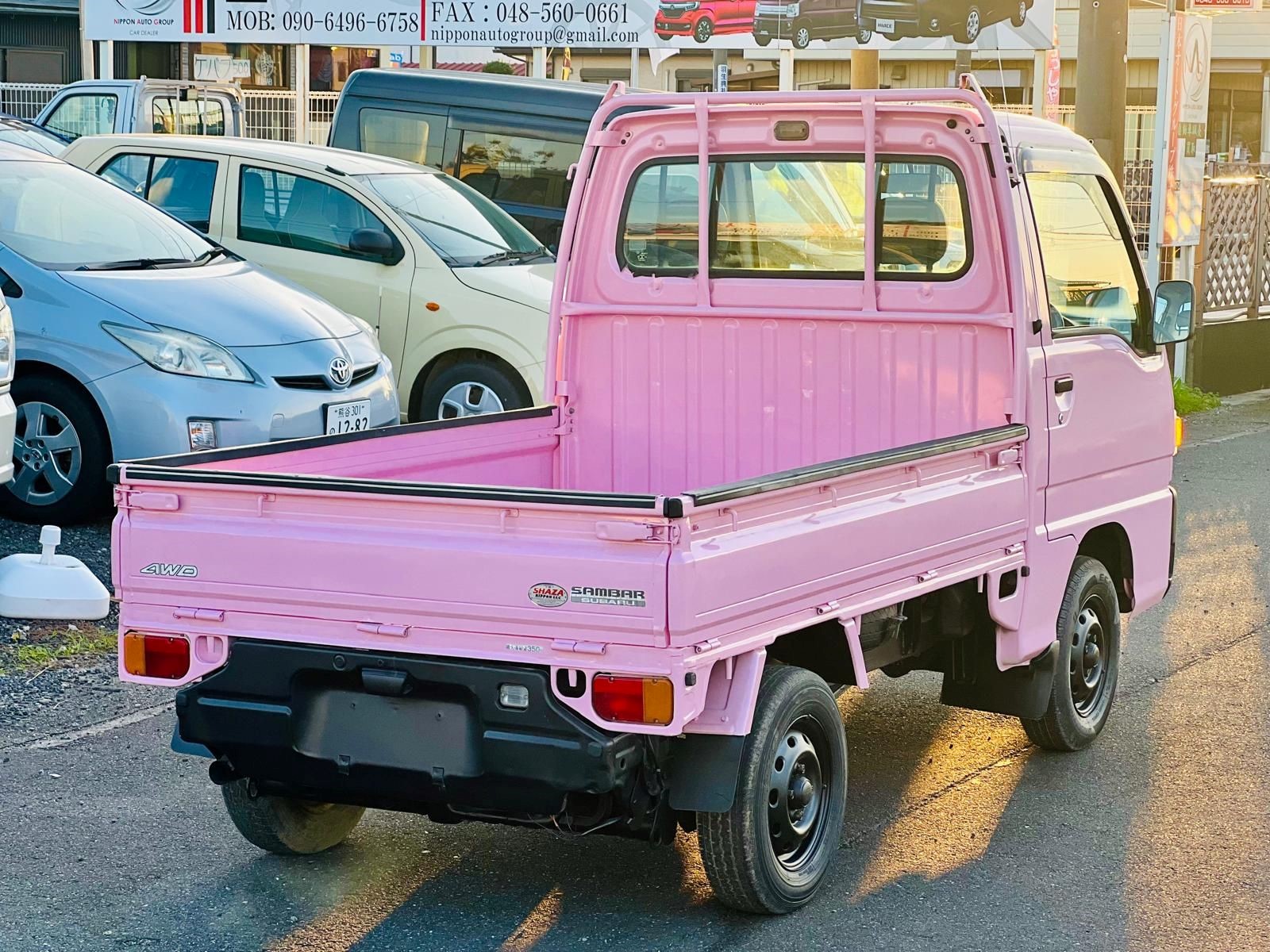 1997 SUBARU SAMBAR in JACKSONVILLE, FL