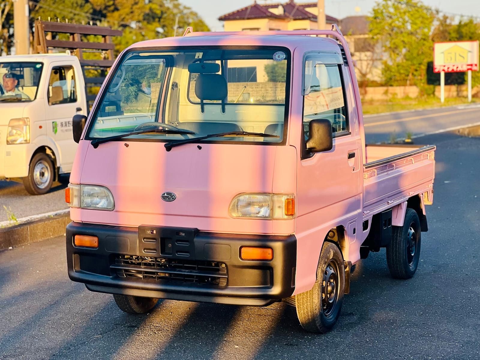 1997 SUBARU SAMBAR in JACKSONVILLE, FL