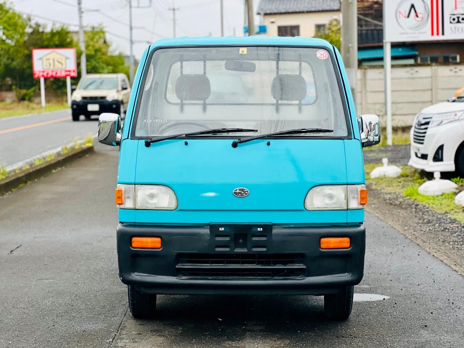 1994 SUBARU SAMBAR in JACKSONVILLE, FL
