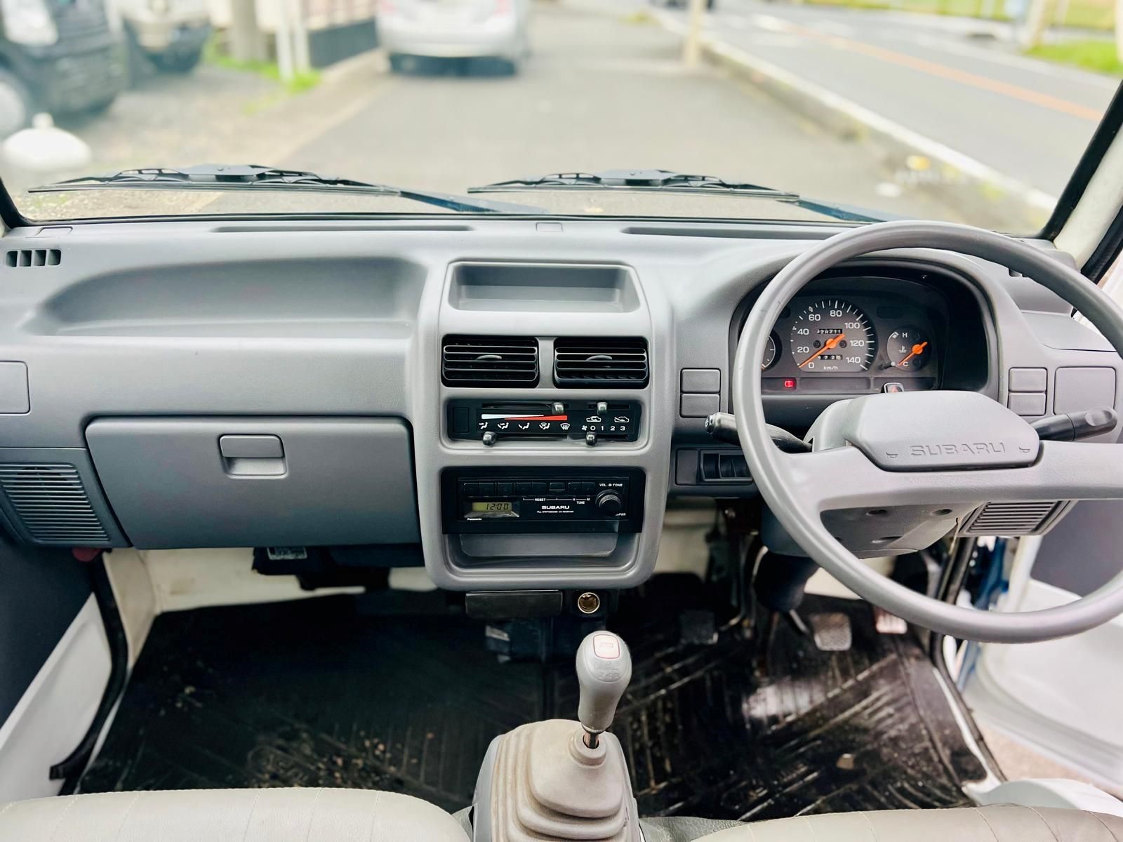 1997 SUBARU SAMBAR in JACKSONVILLE, FL