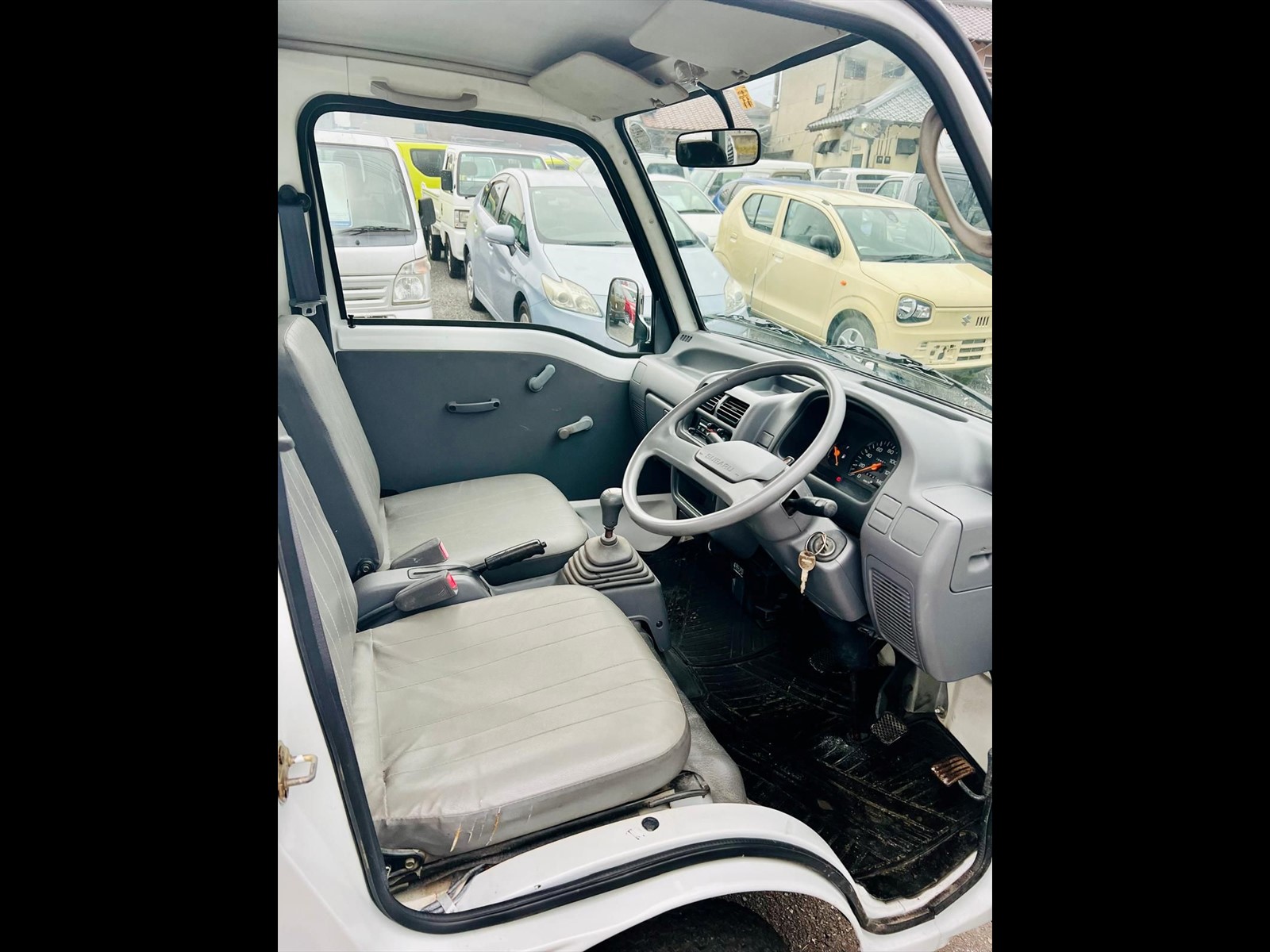 1997 SUBARU SAMBAR in JACKSONVILLE, FL