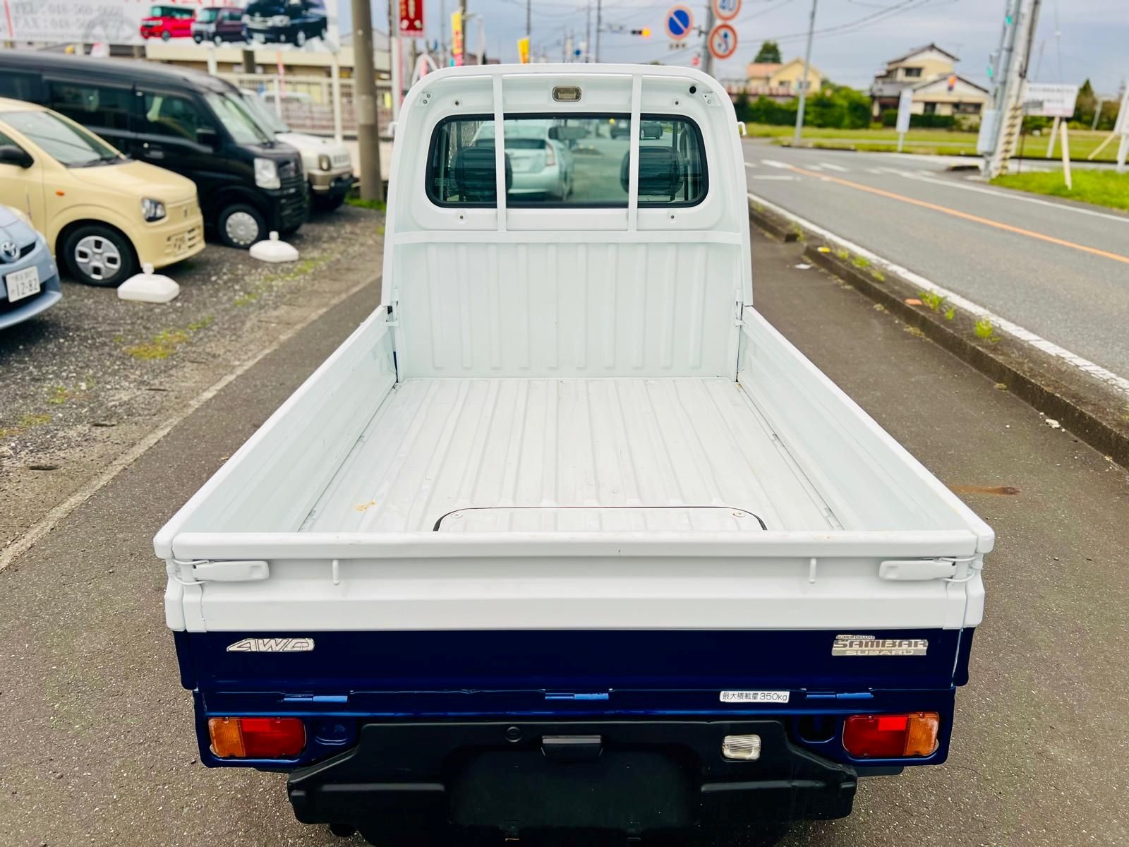 1997 SUBARU SAMBAR in JACKSONVILLE, FL