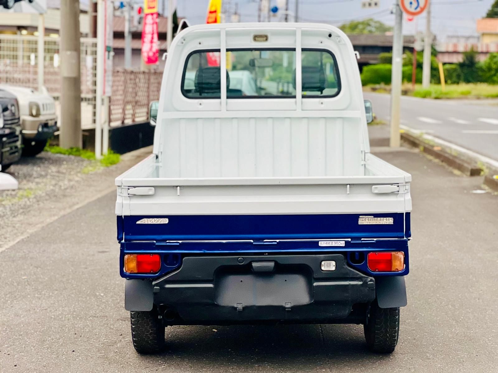 1997 SUBARU SAMBAR in JACKSONVILLE, FL