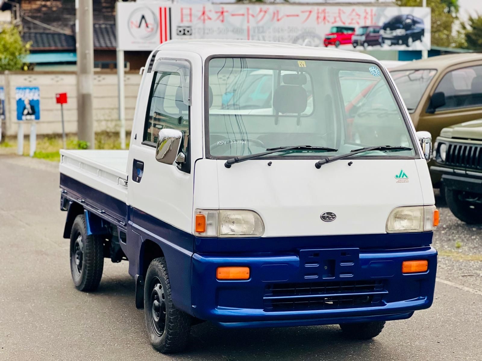 1997 SUBARU SAMBAR in JACKSONVILLE, FL