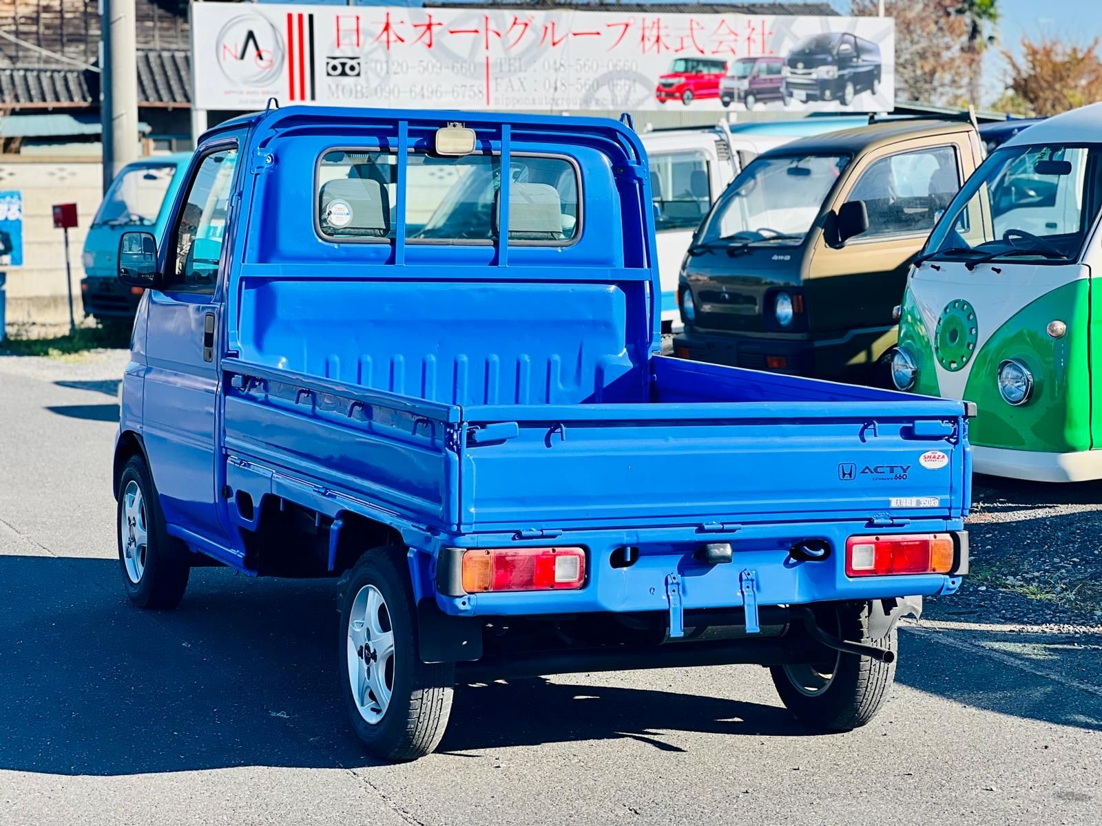 2000 HONDA ACTY in JACKSONVILLE, FL