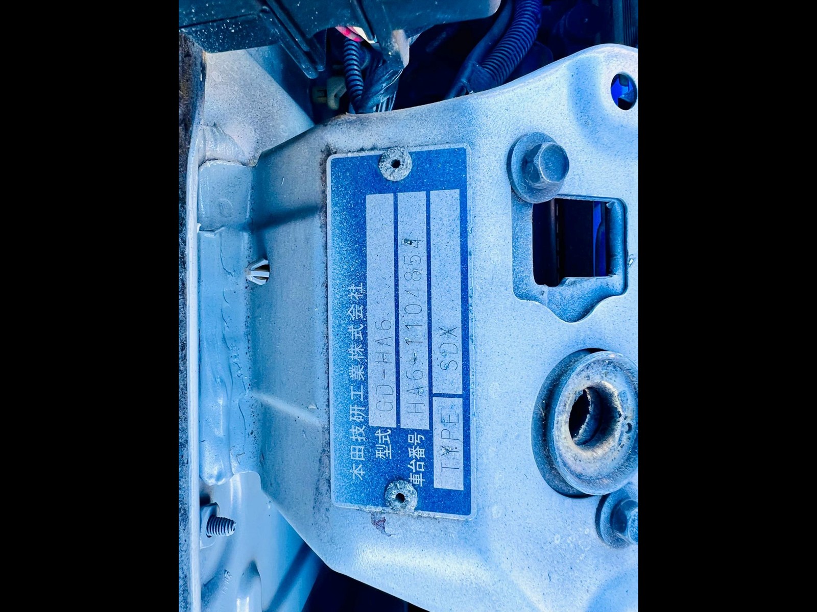 2000 HONDA ACTY in JACKSONVILLE, FL