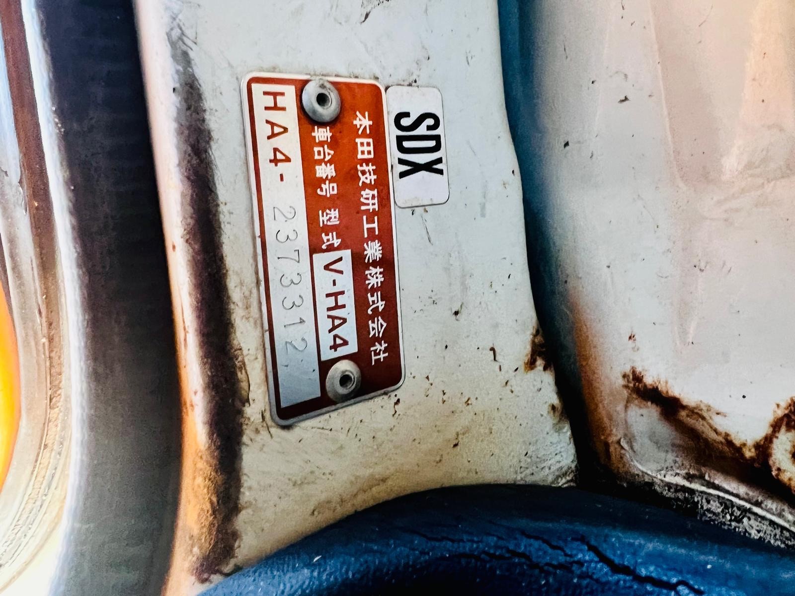 1997 HONDA ACTY in JACKSONVILLE, FL