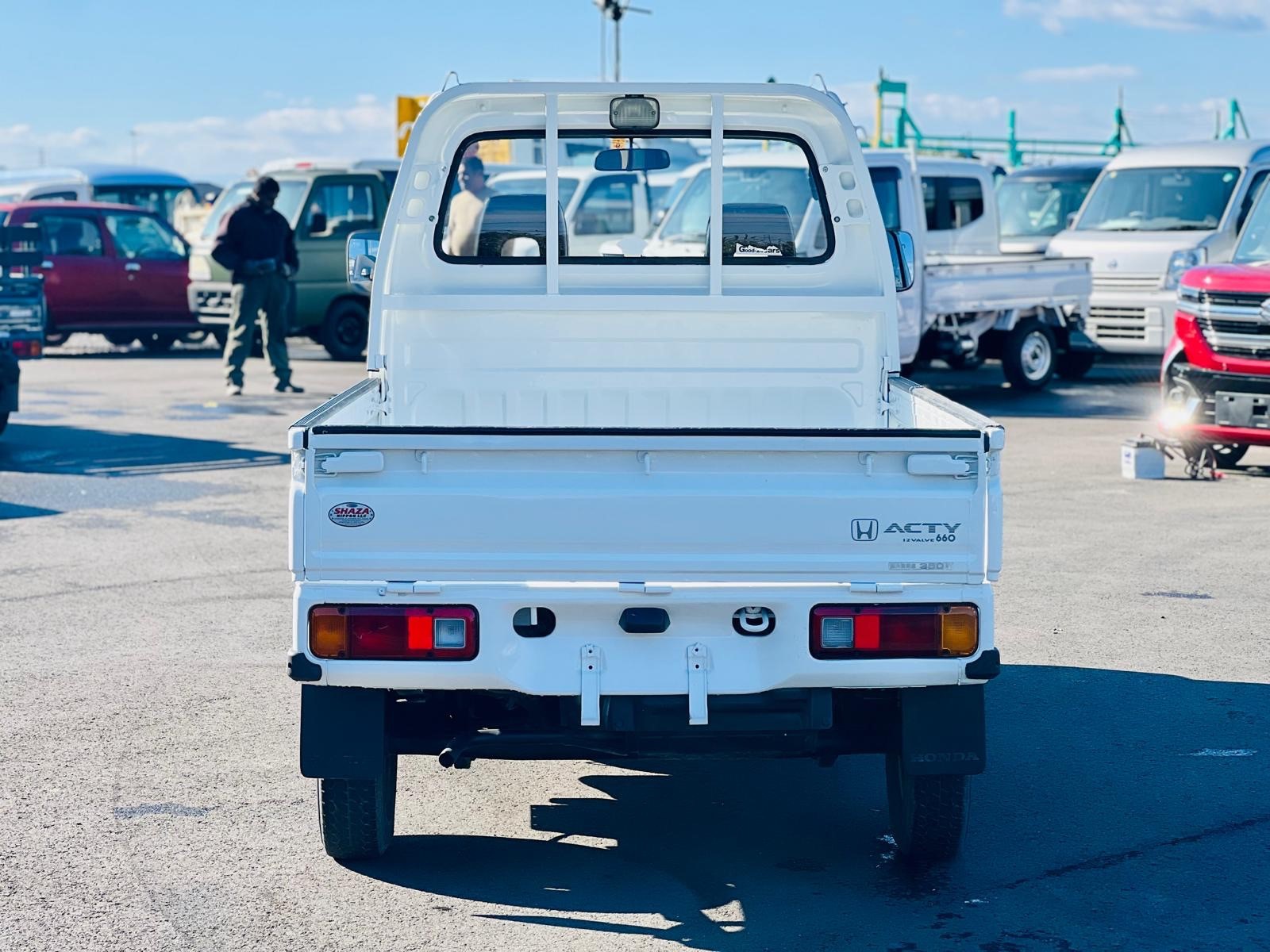 1993 HONDA ACTY in JACKSONVILLE, FL