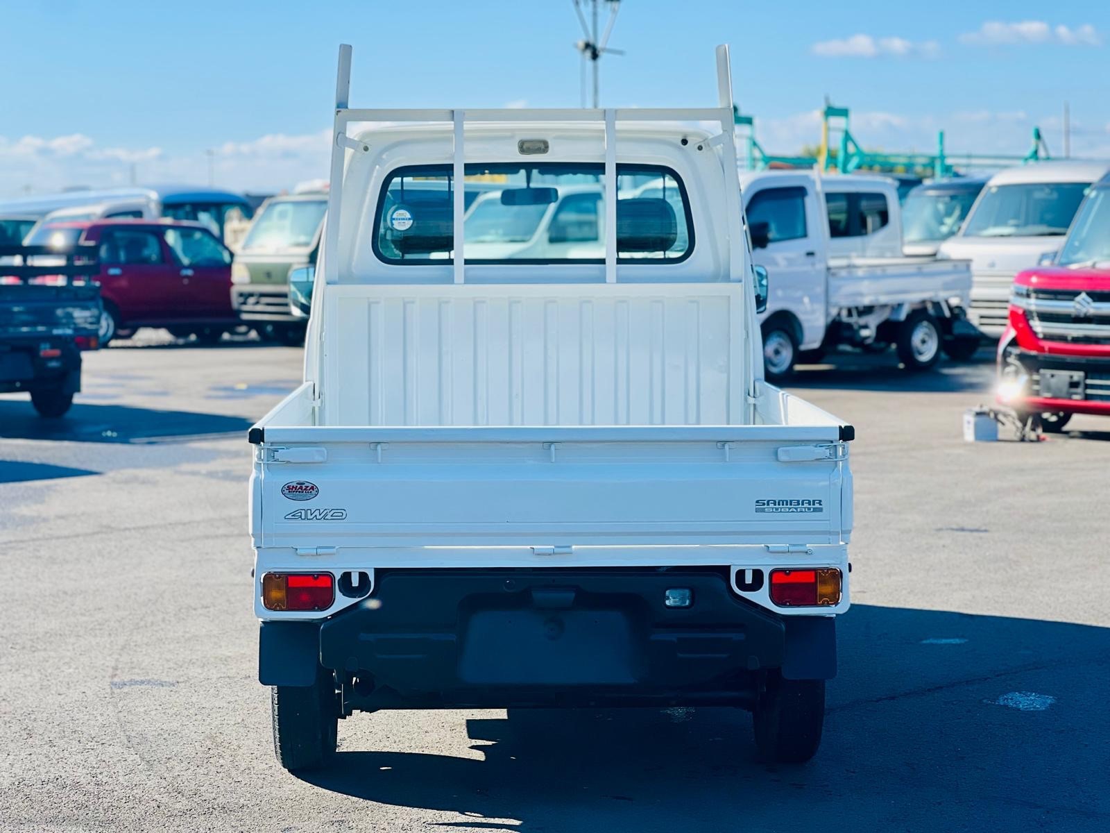 2000 SUBARU SAMBAR in JACKSONVILLE, FL