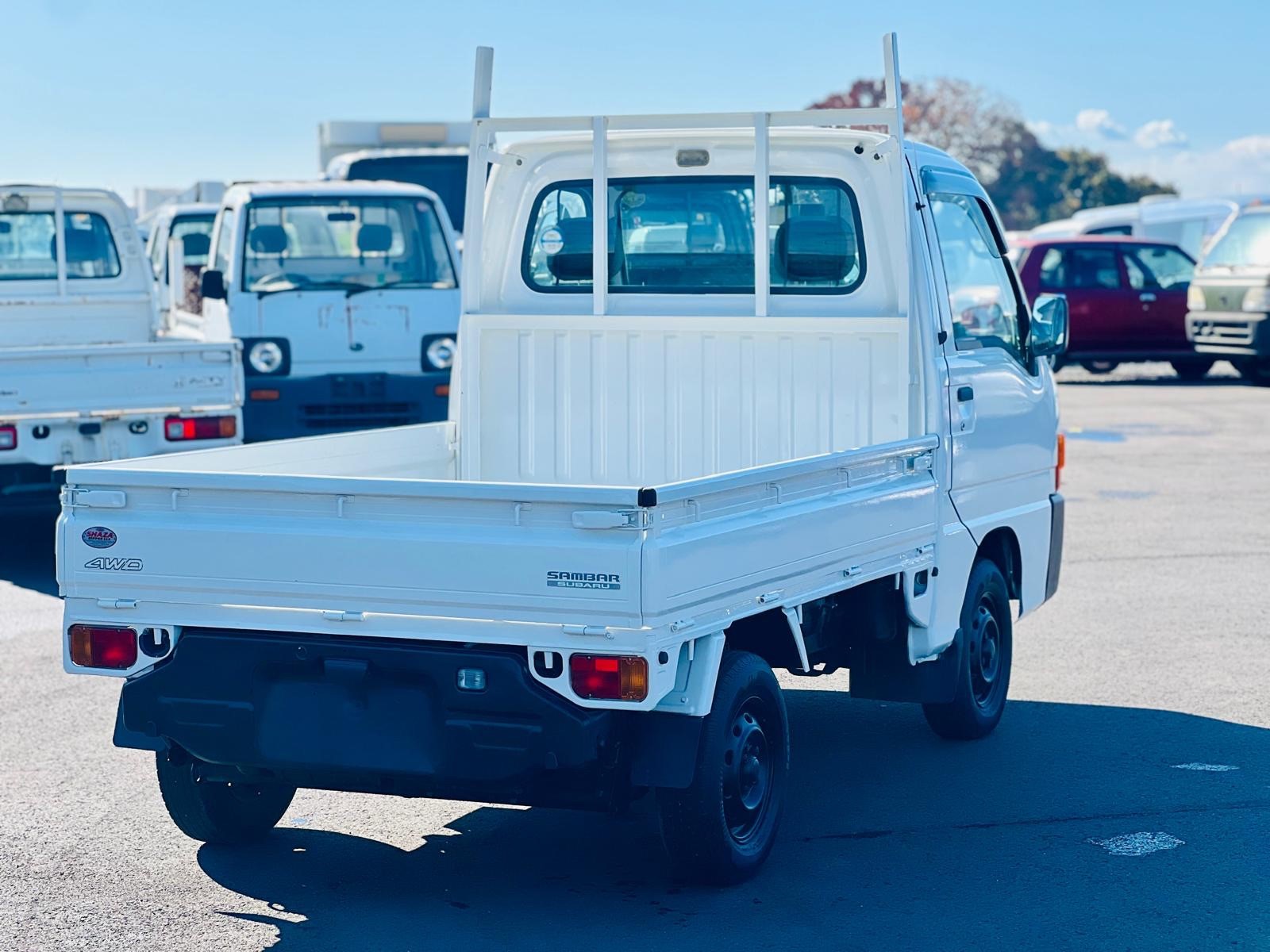 2000 SUBARU SAMBAR in JACKSONVILLE, FL