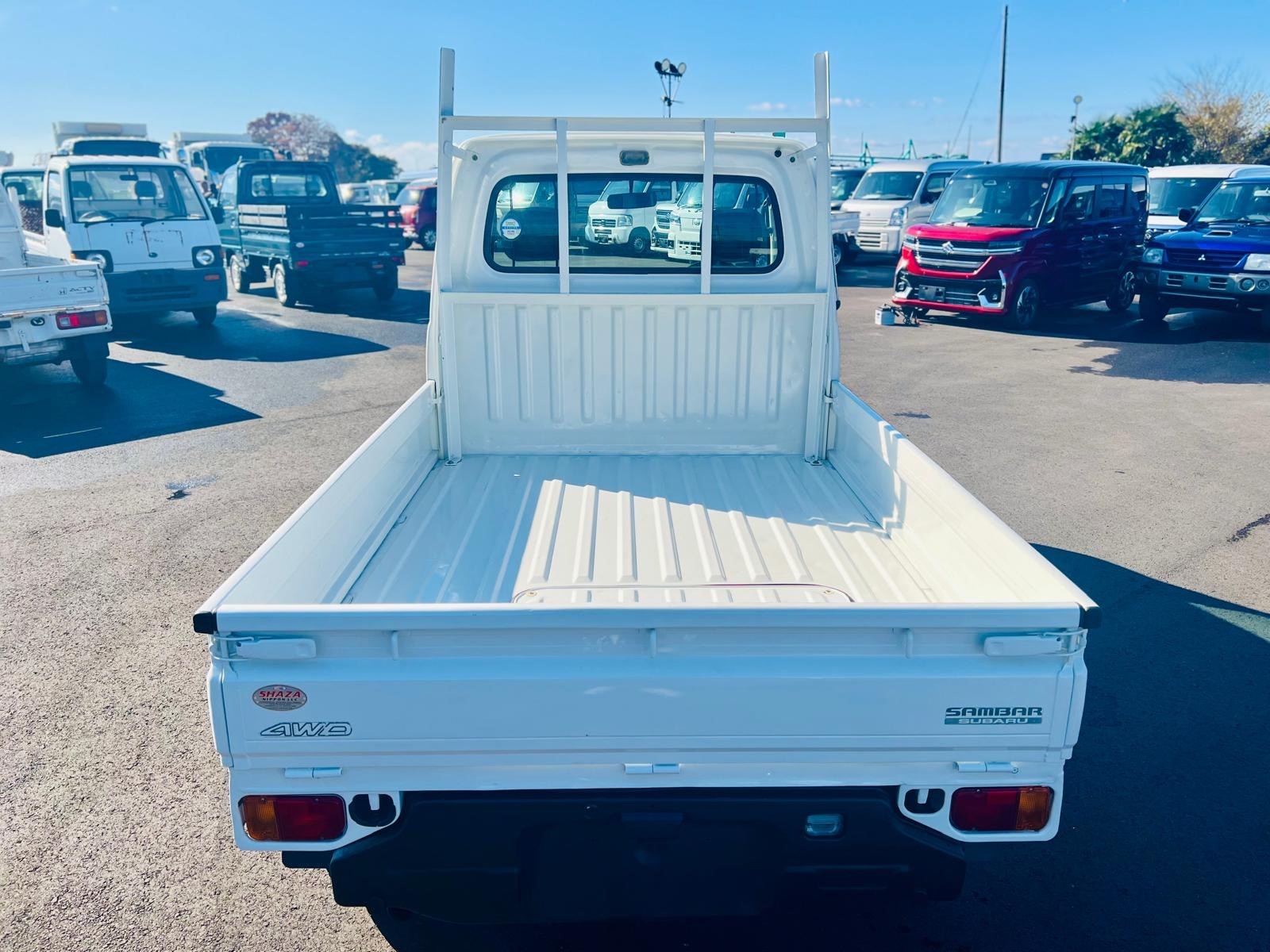 2000 SUBARU SAMBAR in JACKSONVILLE, FL