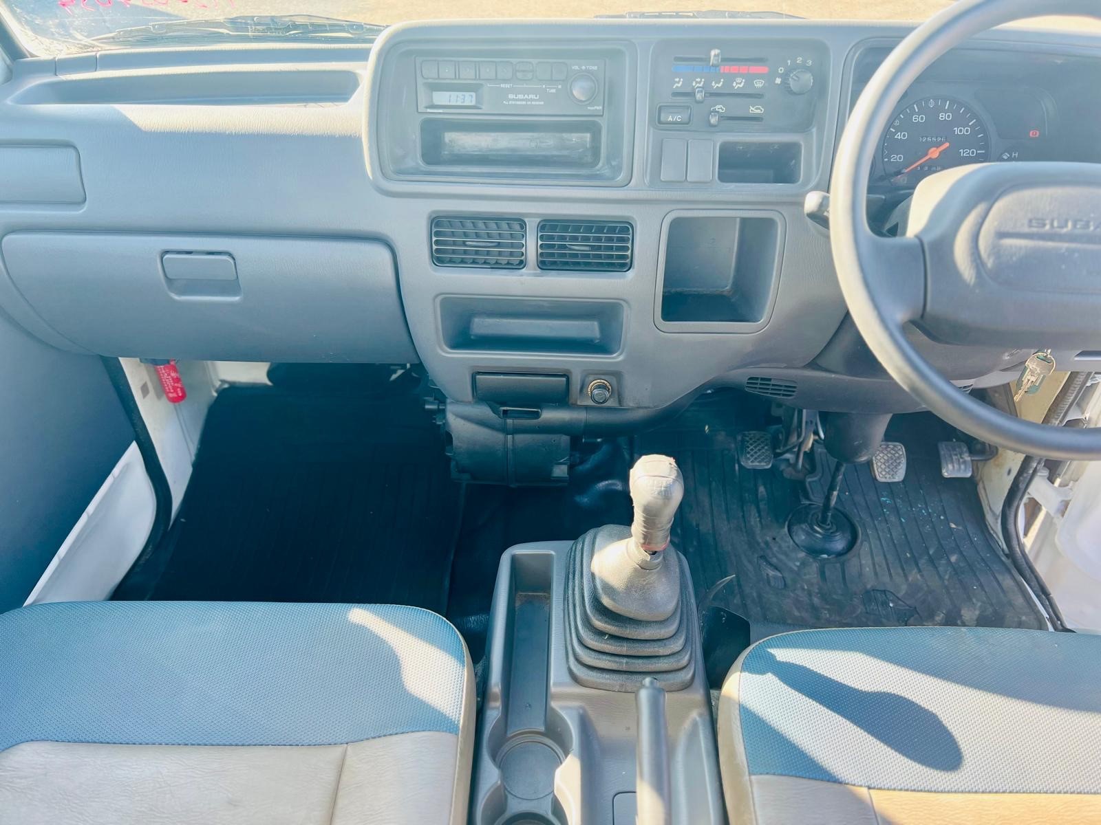 2000 SUBARU SAMBAR in JACKSONVILLE, FL