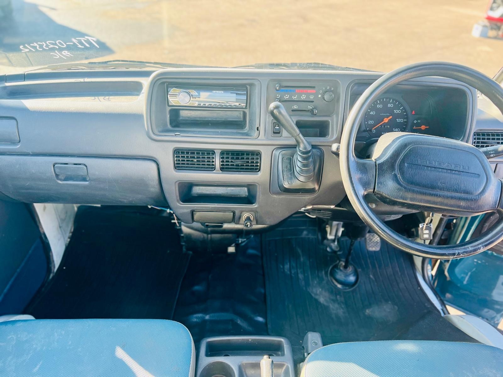 2000 SUBARU SAMBAR in JACKSONVILLE, FL