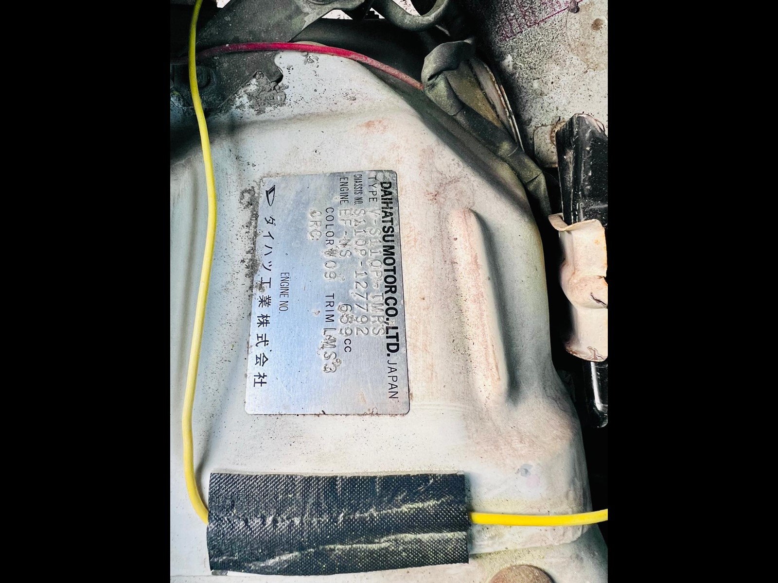 1998 DAIHATSU HIJET in JACKSONVILLE, FL