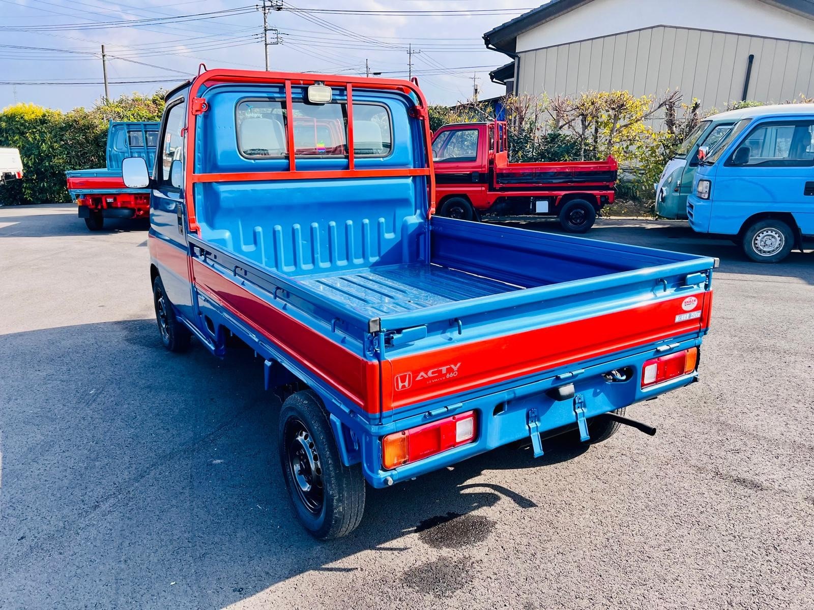 1999 HONDA ACTY in JACKSONVILLE, FL