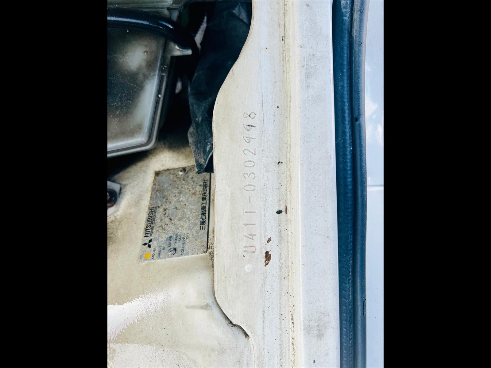 1995 MITSUBISHI MINICAB in JACKSONVILLE, FL