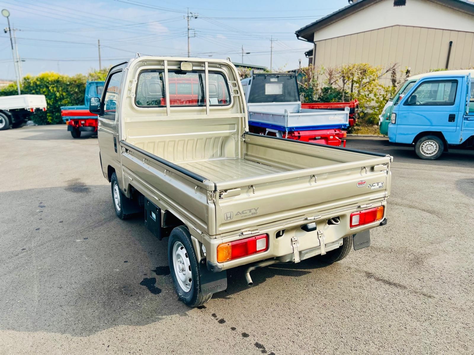 1995 HONDA ACTY in JACKSONVILLE, FL