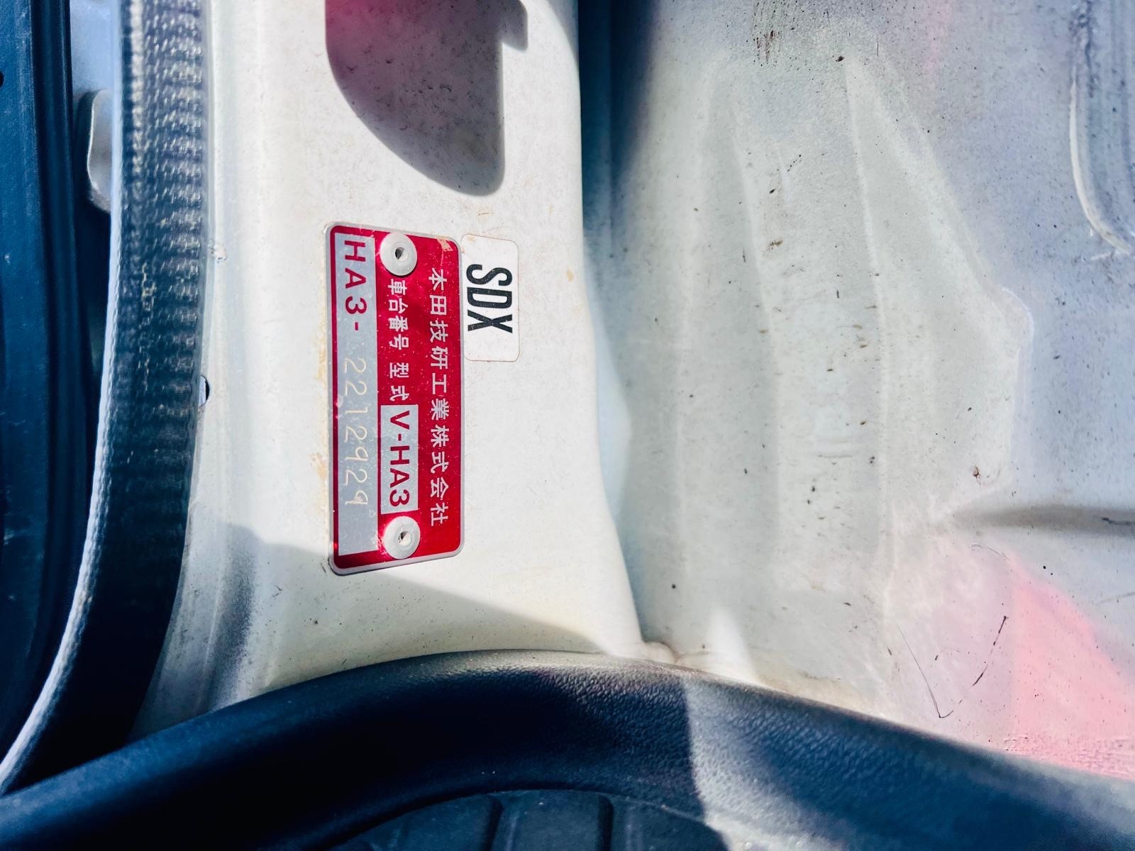 1995 HONDA ACTY in JACKSONVILLE, FL