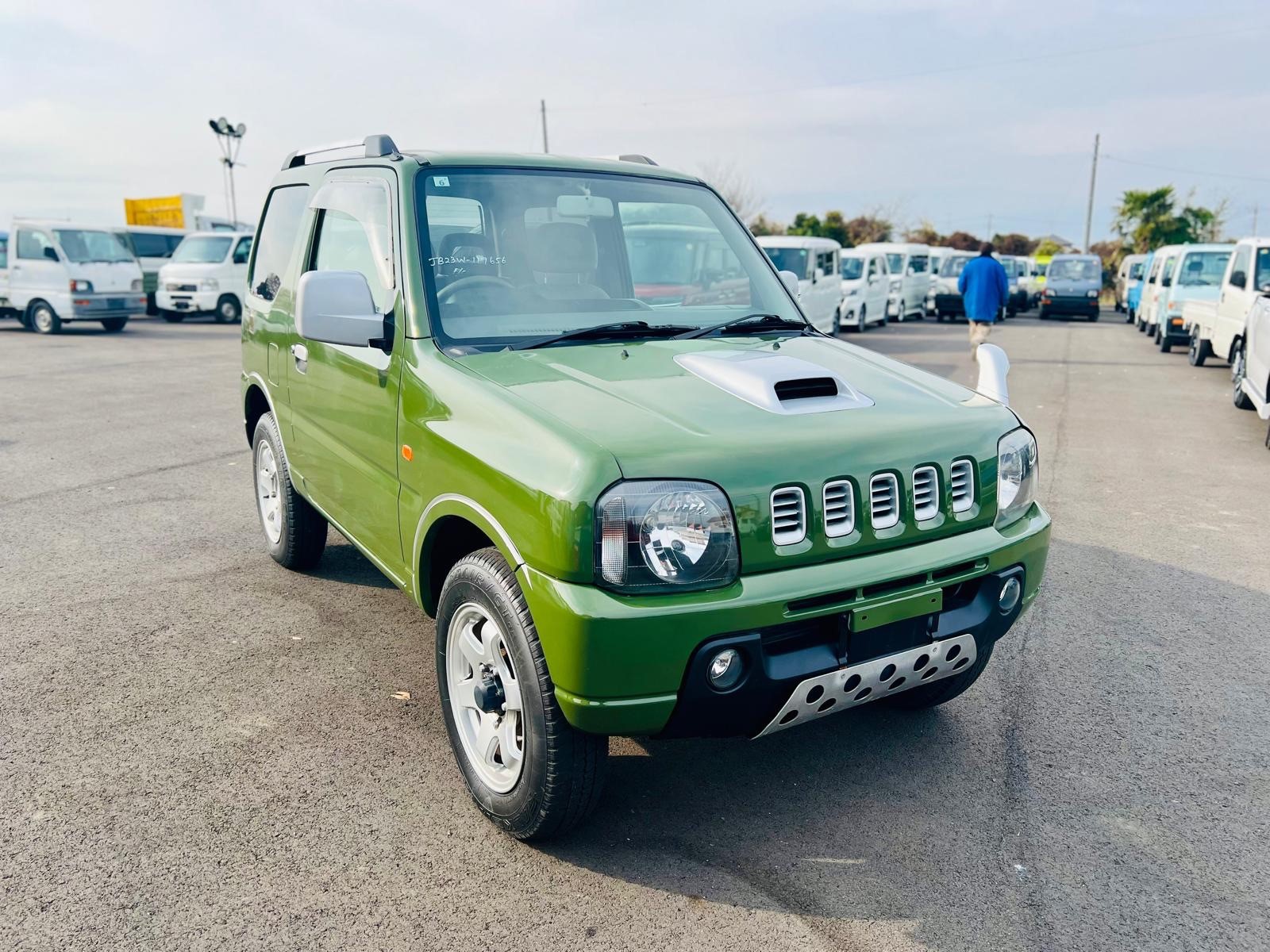 1999 SUZUKI JIMNY in JACKSONVILLE, FL