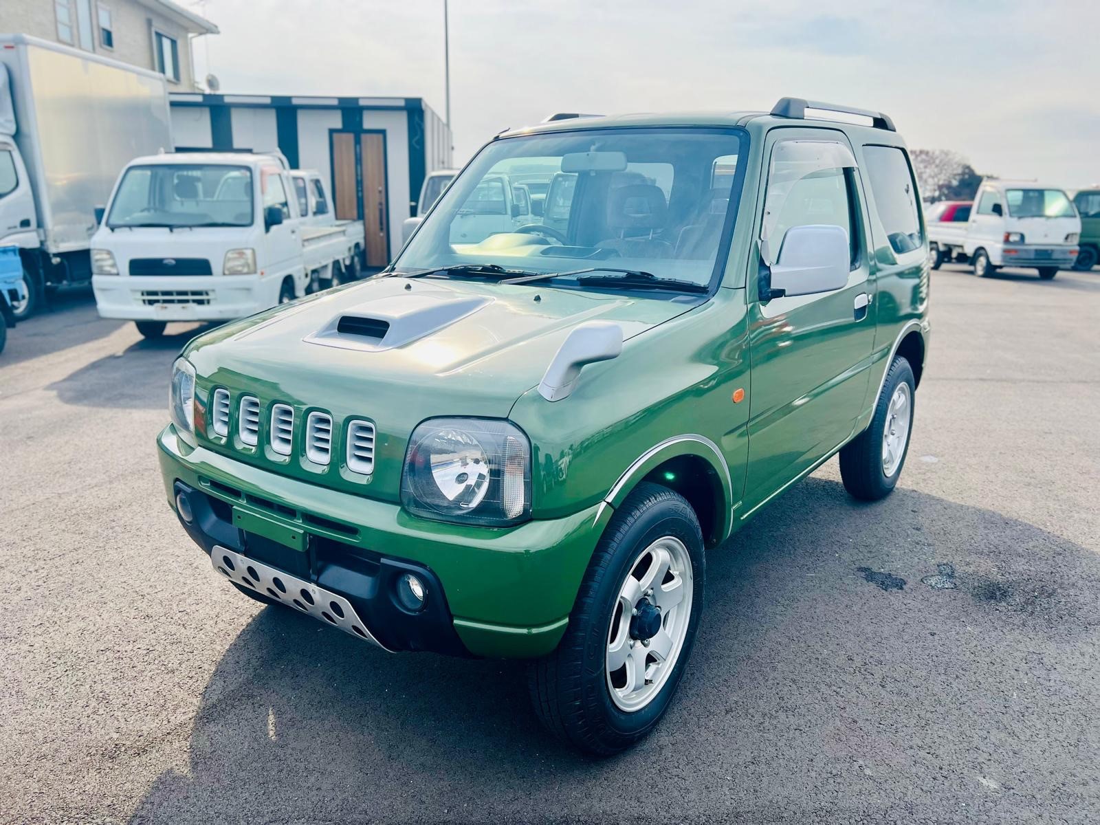 1999 SUZUKI JIMNY in JACKSONVILLE, FL