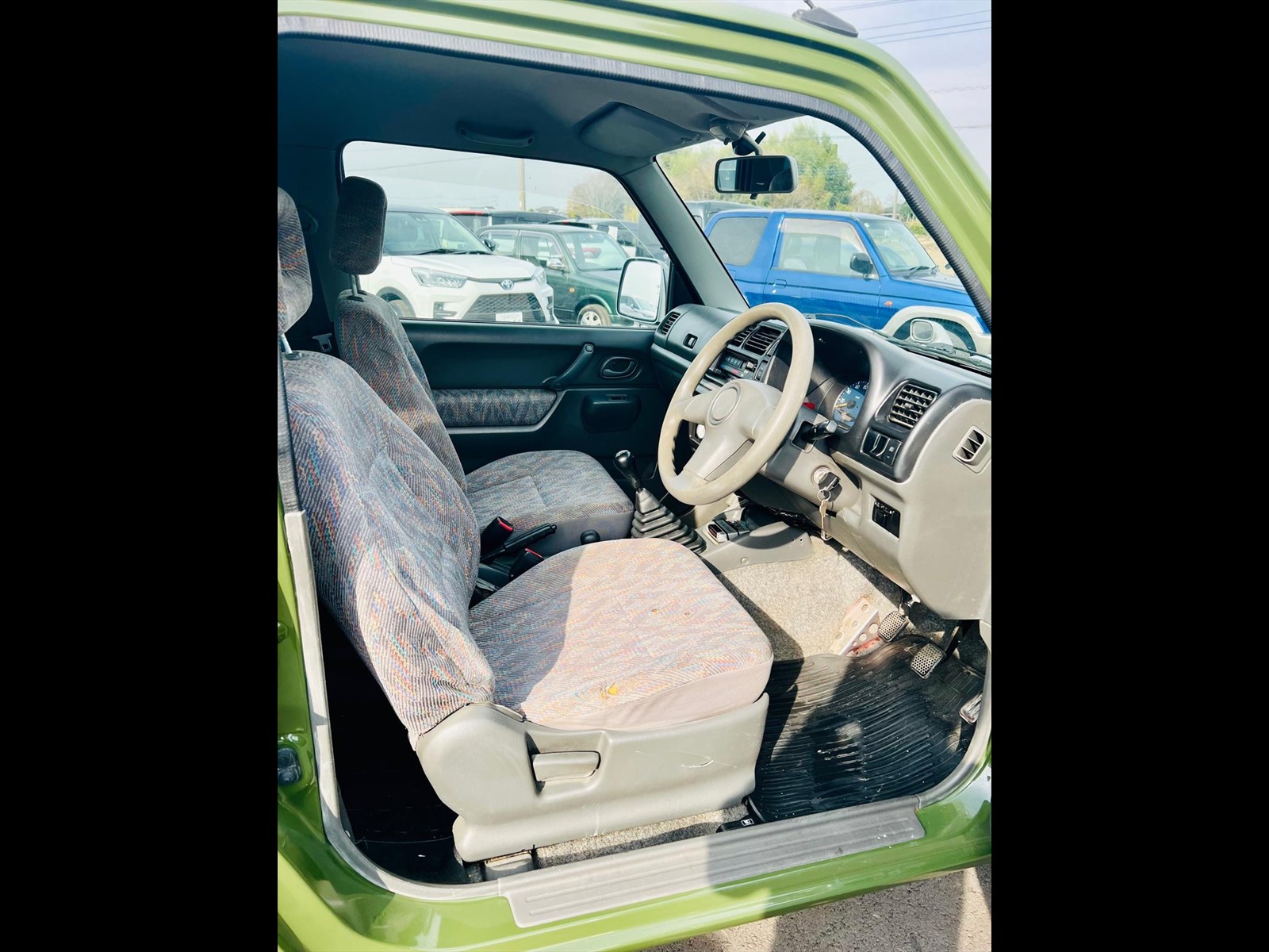 1999 SUZUKI JIMNY in JACKSONVILLE, FL