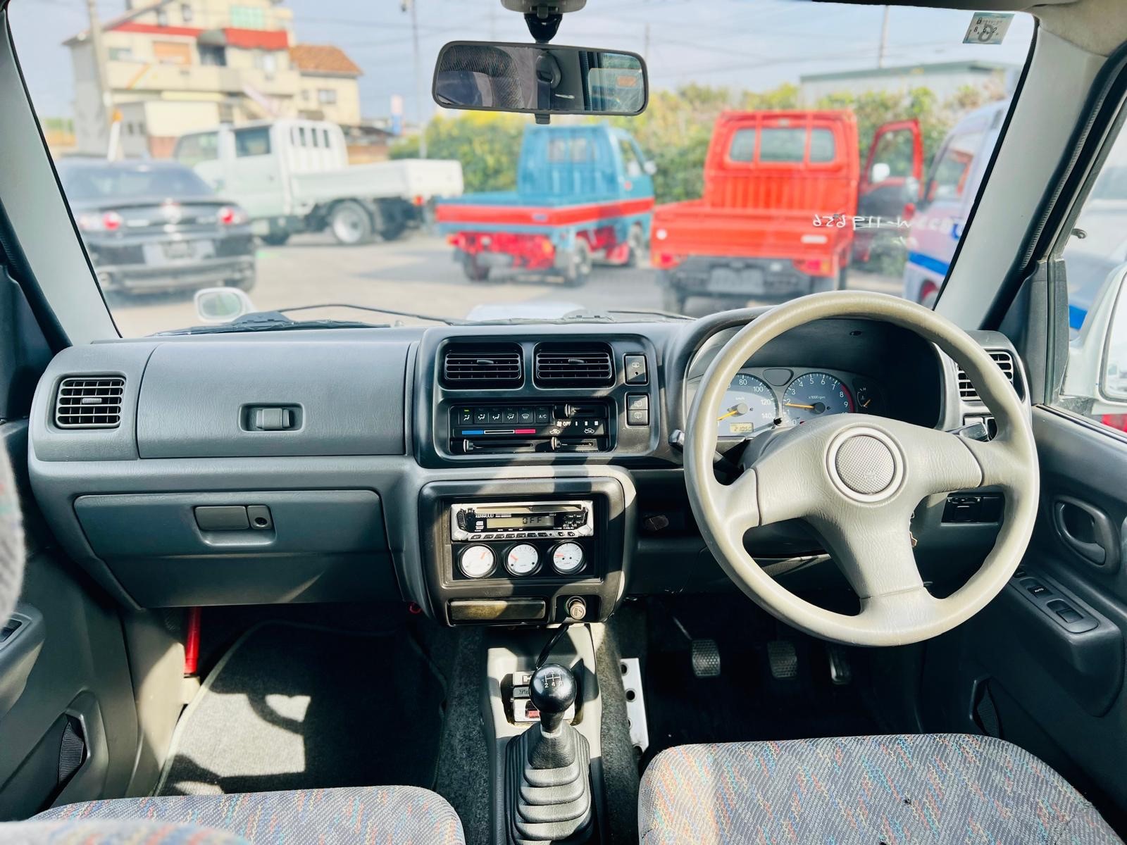 1999 SUZUKI JIMNY in JACKSONVILLE, FL