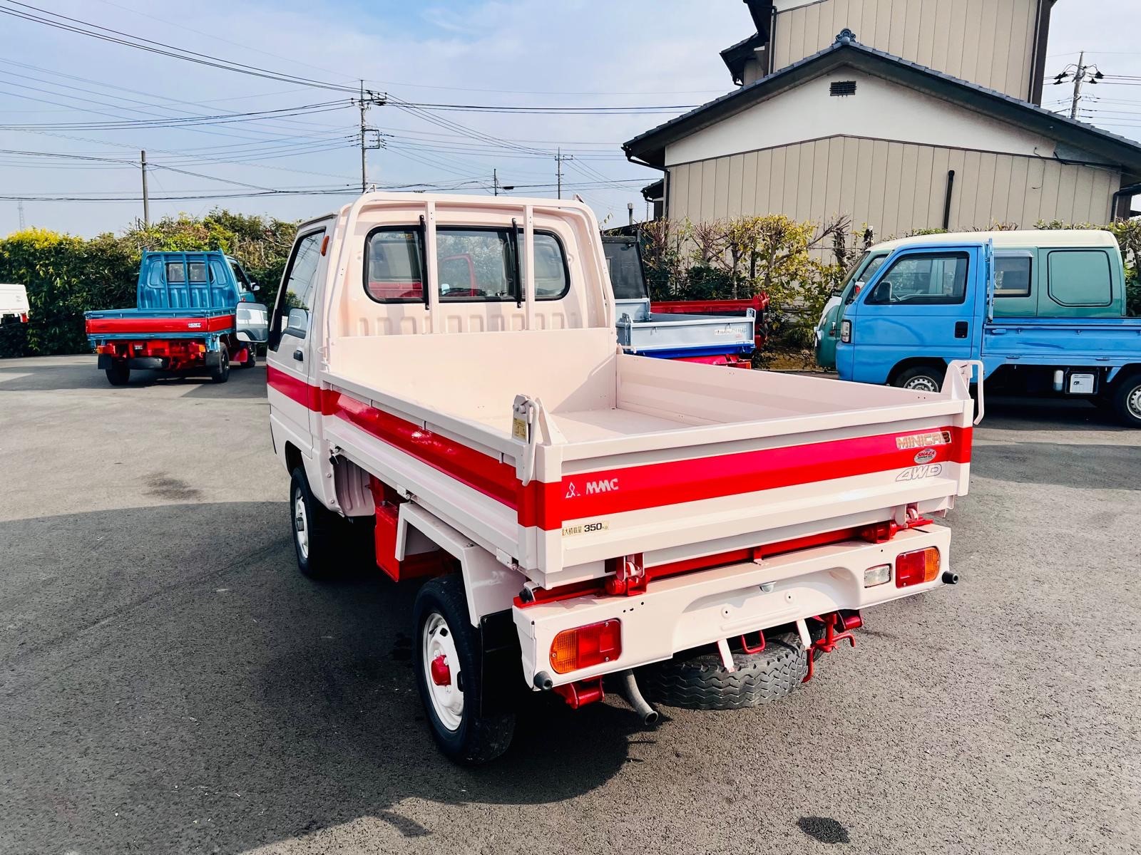 1990 MITSUBISHI MINICAB in JACKSONVILLE, FL