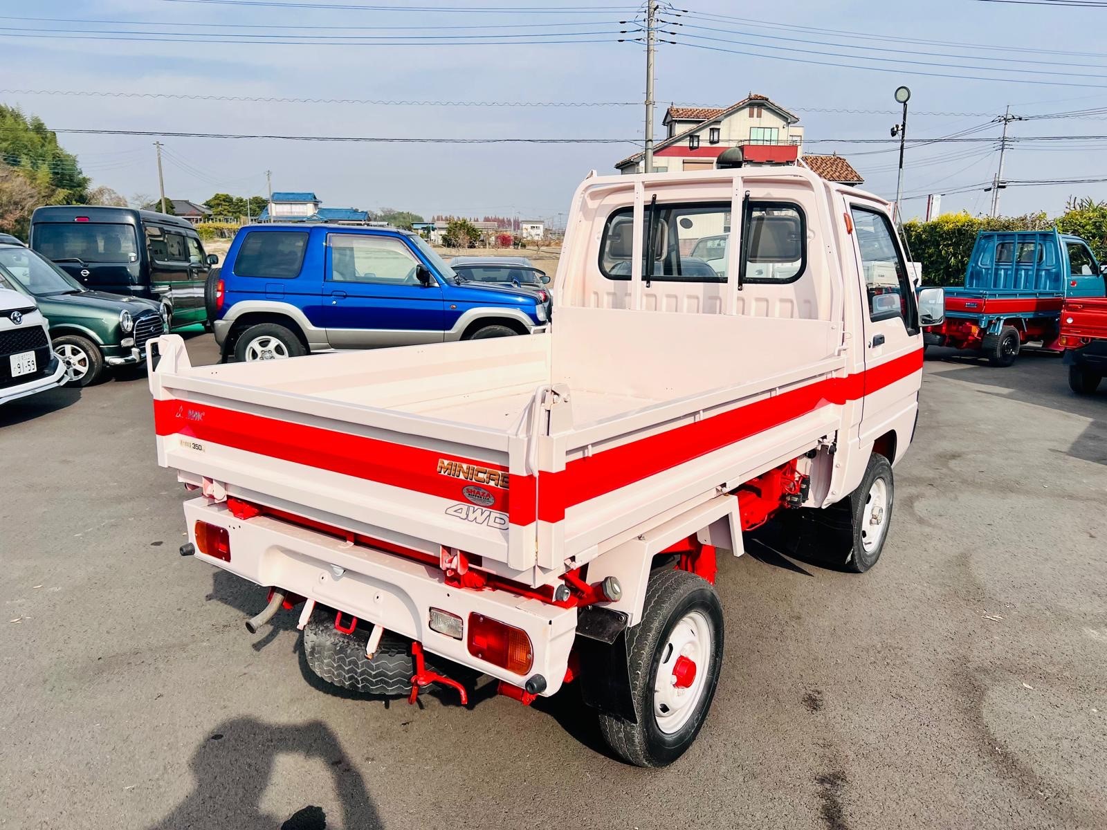 1990 MITSUBISHI MINICAB in JACKSONVILLE, FL