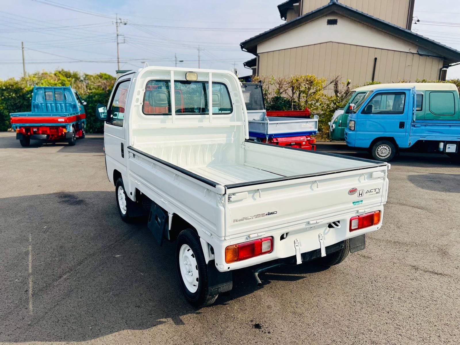 1996 HONDA ACTY in JACKSONVILLE, FL