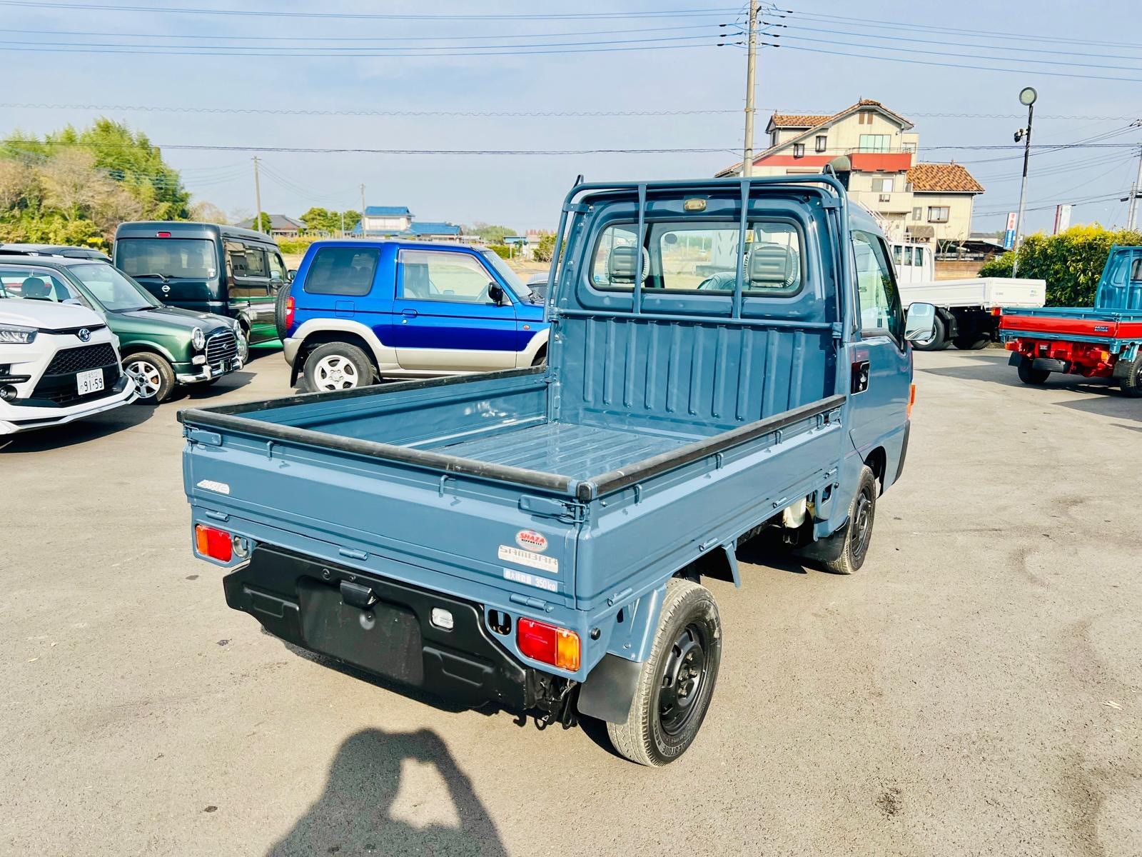2000 SUBARU SAMBAR in JACKSONVILLE, FL