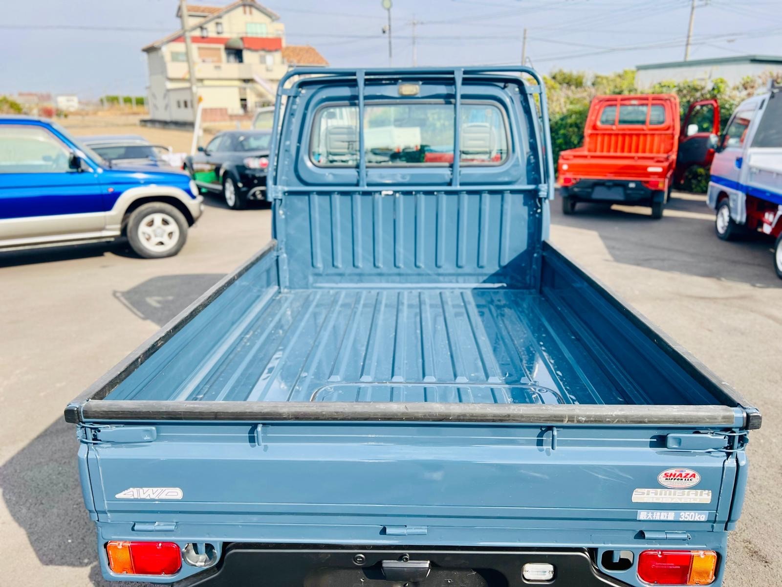 2000 SUBARU SAMBAR in JACKSONVILLE, FL