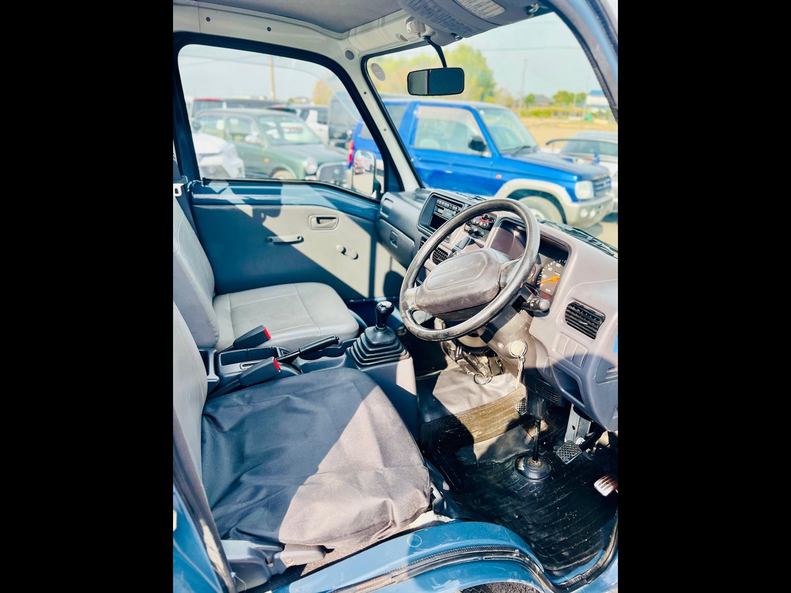 2000 SUBARU SAMBAR in JACKSONVILLE, FL