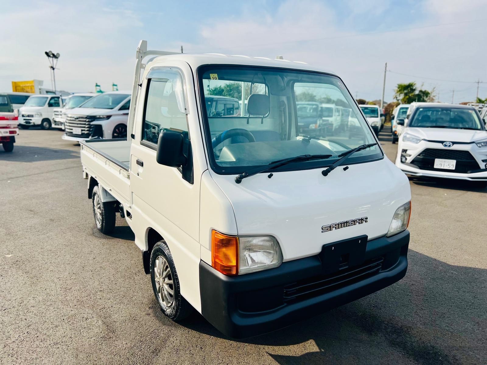 1999 SUBARU SAMBAR in JACKSONVILLE, FL