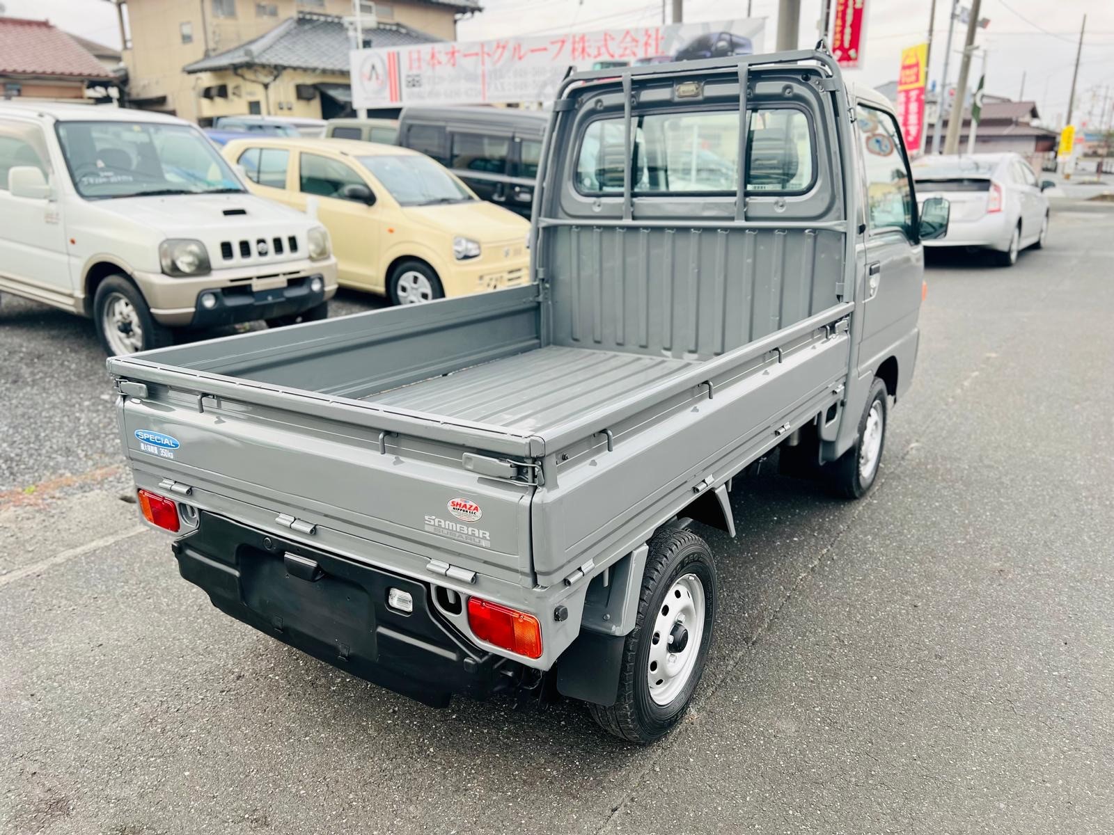 1997 SUBARU SAMBAR in JACKSONVILLE, FL