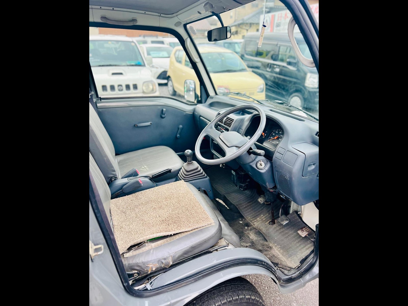 1997 SUBARU SAMBAR in JACKSONVILLE, FL